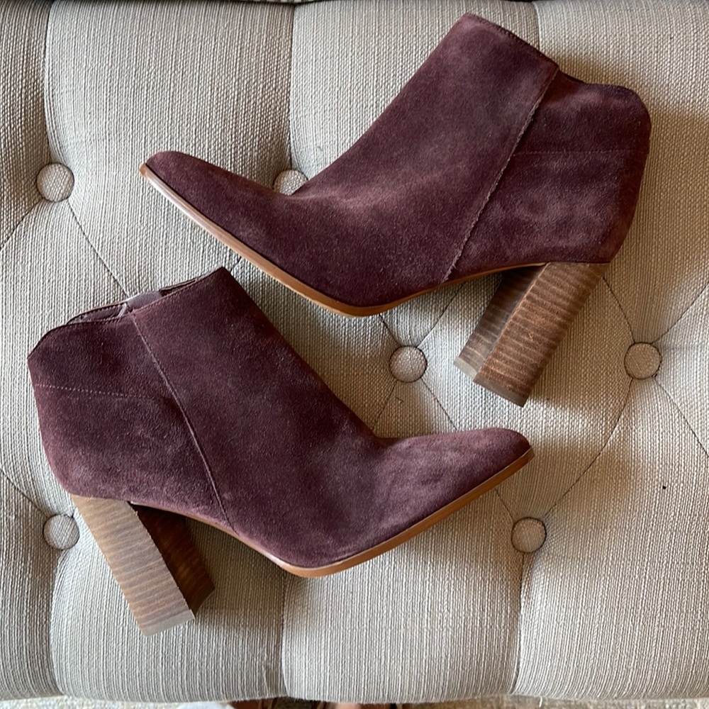 Ivanka Trump Carver Zip Up Bootie